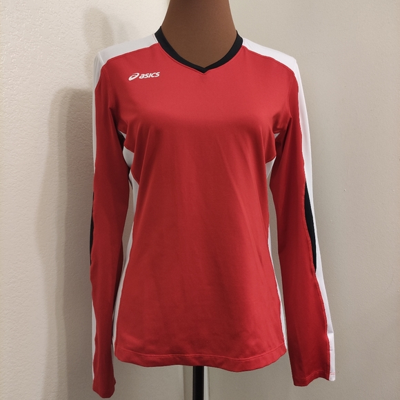 ASICS Women’s Roll Shot Jersey Size Medium - Picture 3 of 14